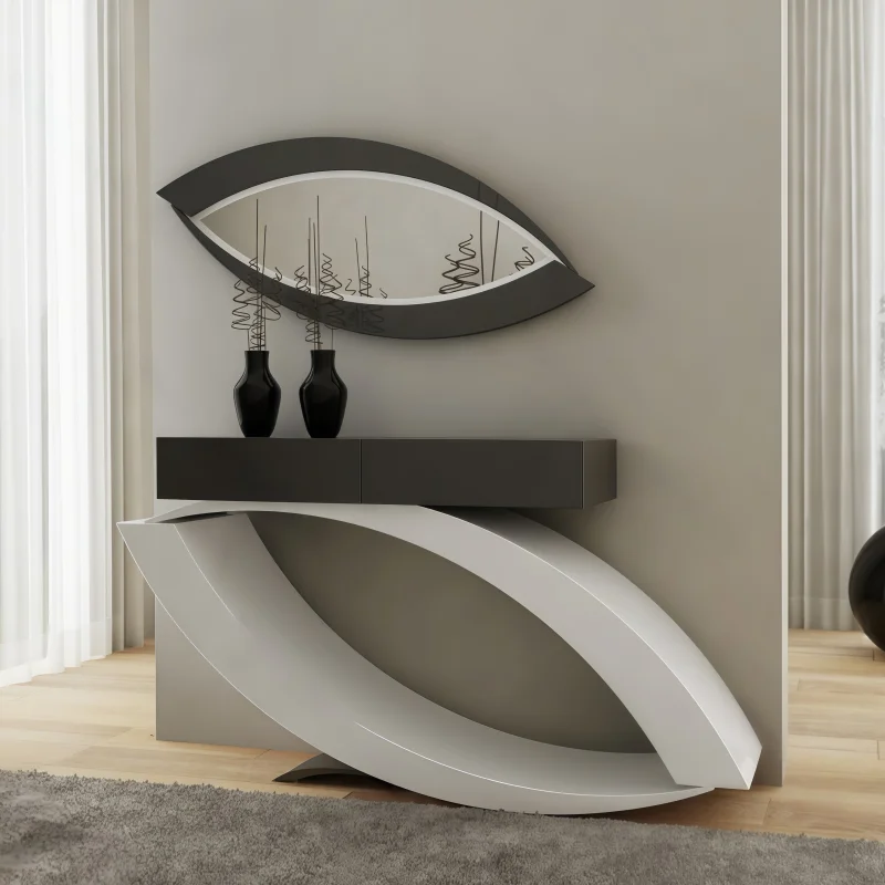 Painting Xuanguan Platform Modern Simple Living Room Partition Entry End View Platform