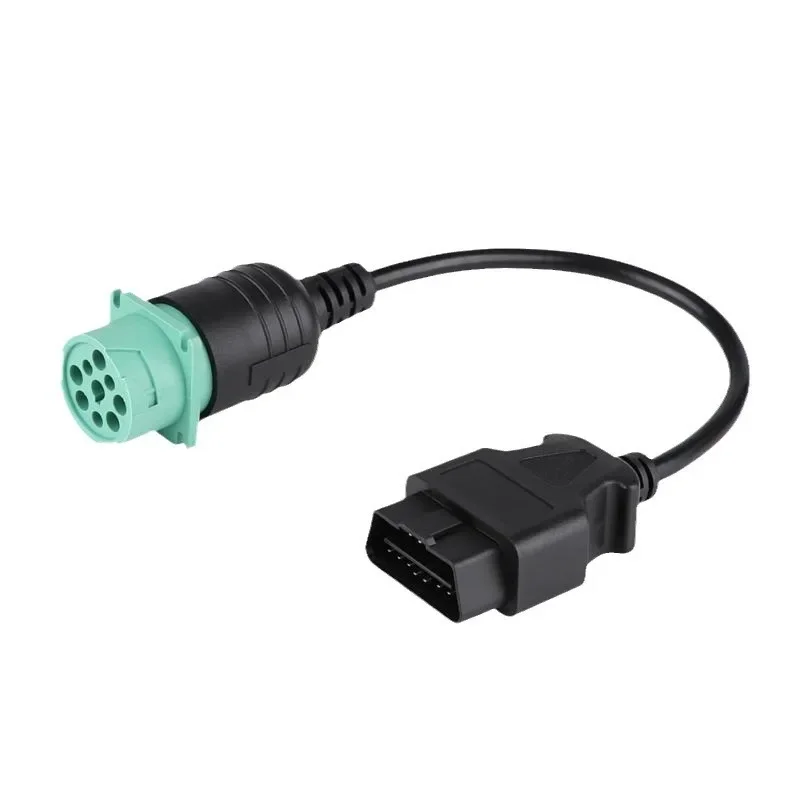 

For 9pin OBD2 16pin9pin heavy truck Dongfeng OBD extension cable