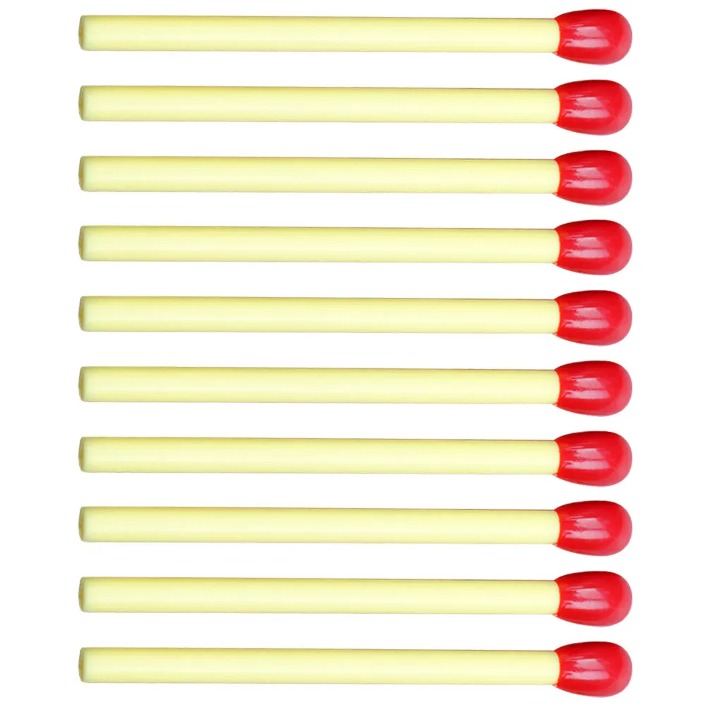 

10 шт. креативных шариковых ручек с пластиковым корпусом и мультяшным дизайном, с плавным потоком чернил для легкого письма и оригинальных подарков