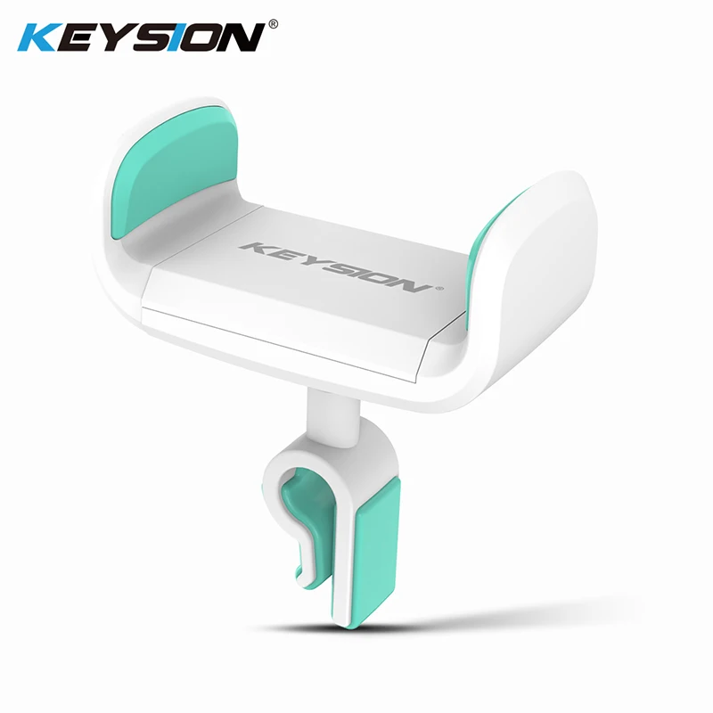 KEYSION Car Phone Holder for iPhone 15 14 Samsung Air Vent Mount Car Holder for Phone in Car Mobile Support Phone Holder Stand