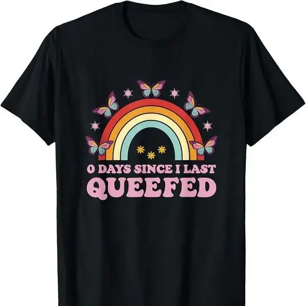 Queefed Embarrassing Adult Humor Love Queefing Queef T-Shirt