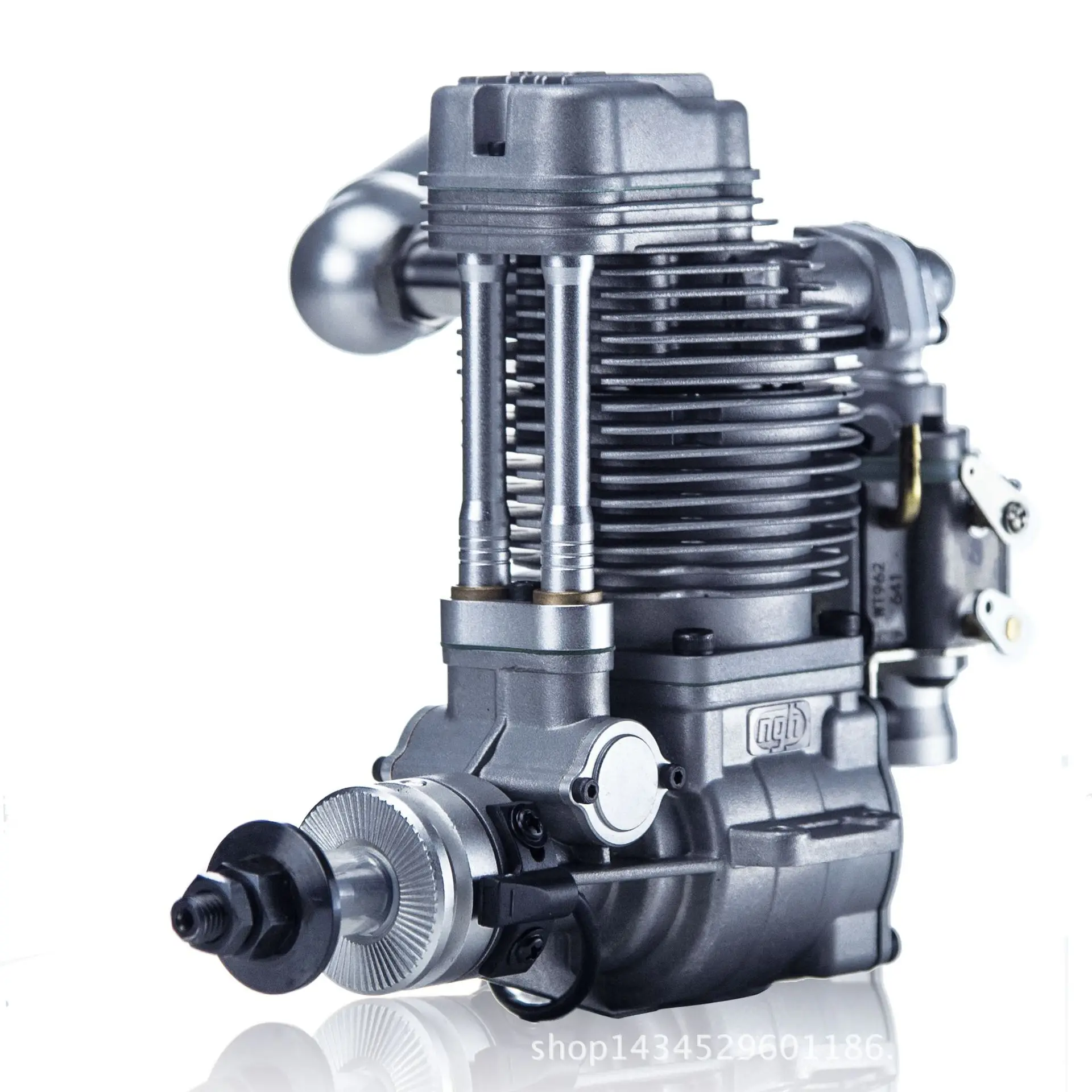 NGH model aircraft engine GF30 four stroke 30cc single cylinder fixed wing drone rotor engine,(Instrument Parts & Accessories)