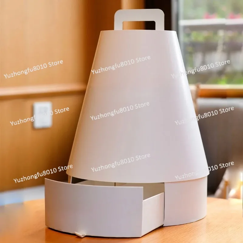 

Принесите собственные ящики, ручная подставка для торта, многослойный десертный стол, перерыв для кофе на вынос, ящик для хранения, набор столов.