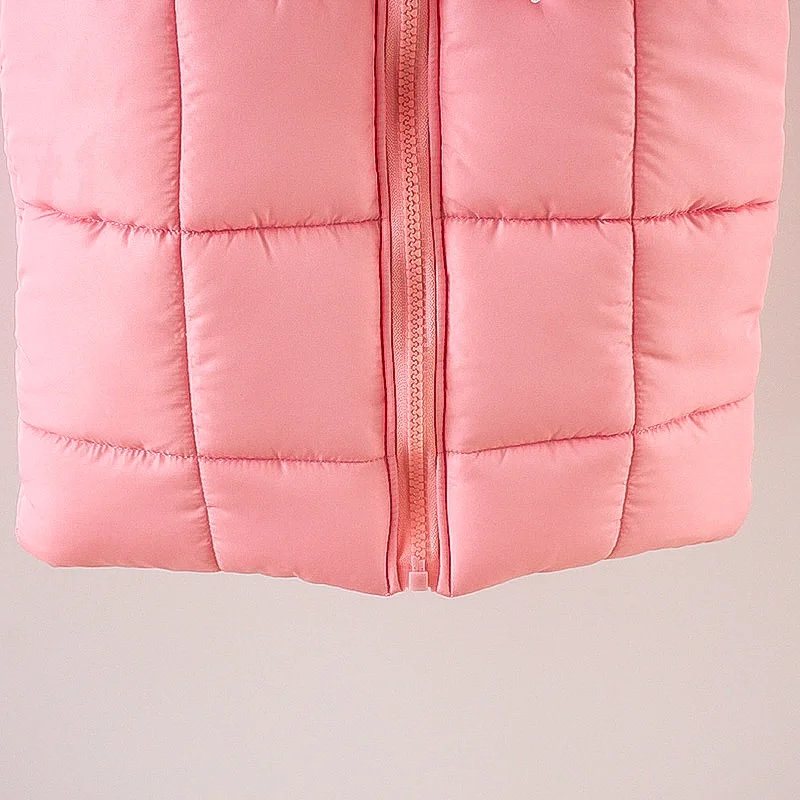 Herbst- und Winterweste für Babys, dick und warm, Kinderkleidung (6 Monate bis 3 Jahre alt) – Detail 14