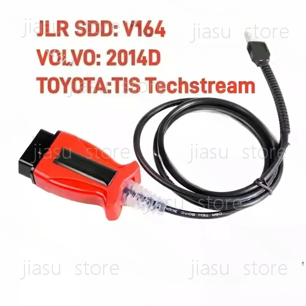 JLR Mongoose SDD PRO V165 Diagnostic Line for Jaguar Land Rover