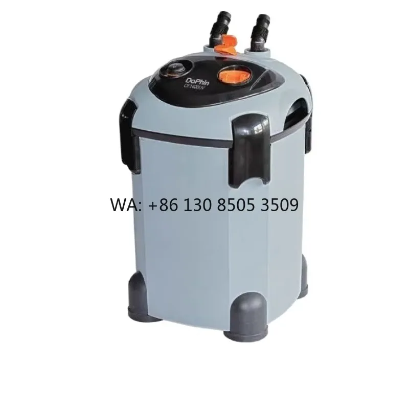 

2024 New Arrival WN SF-650F/850F/1000F/1200F/1500F Luxury Plastic Aquarium Canister Filter External Filtration Accessory for