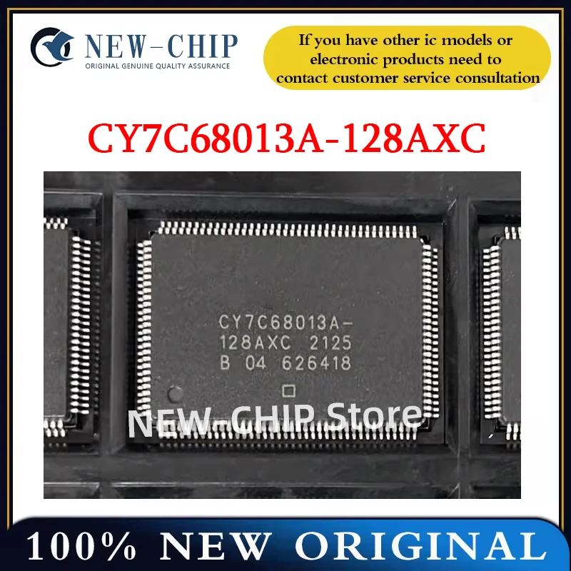 

2PCS-10PCS/LOT CY7C68013A-128AXC QFP128 8-bit microcontroller chip New Original CY7C68013A