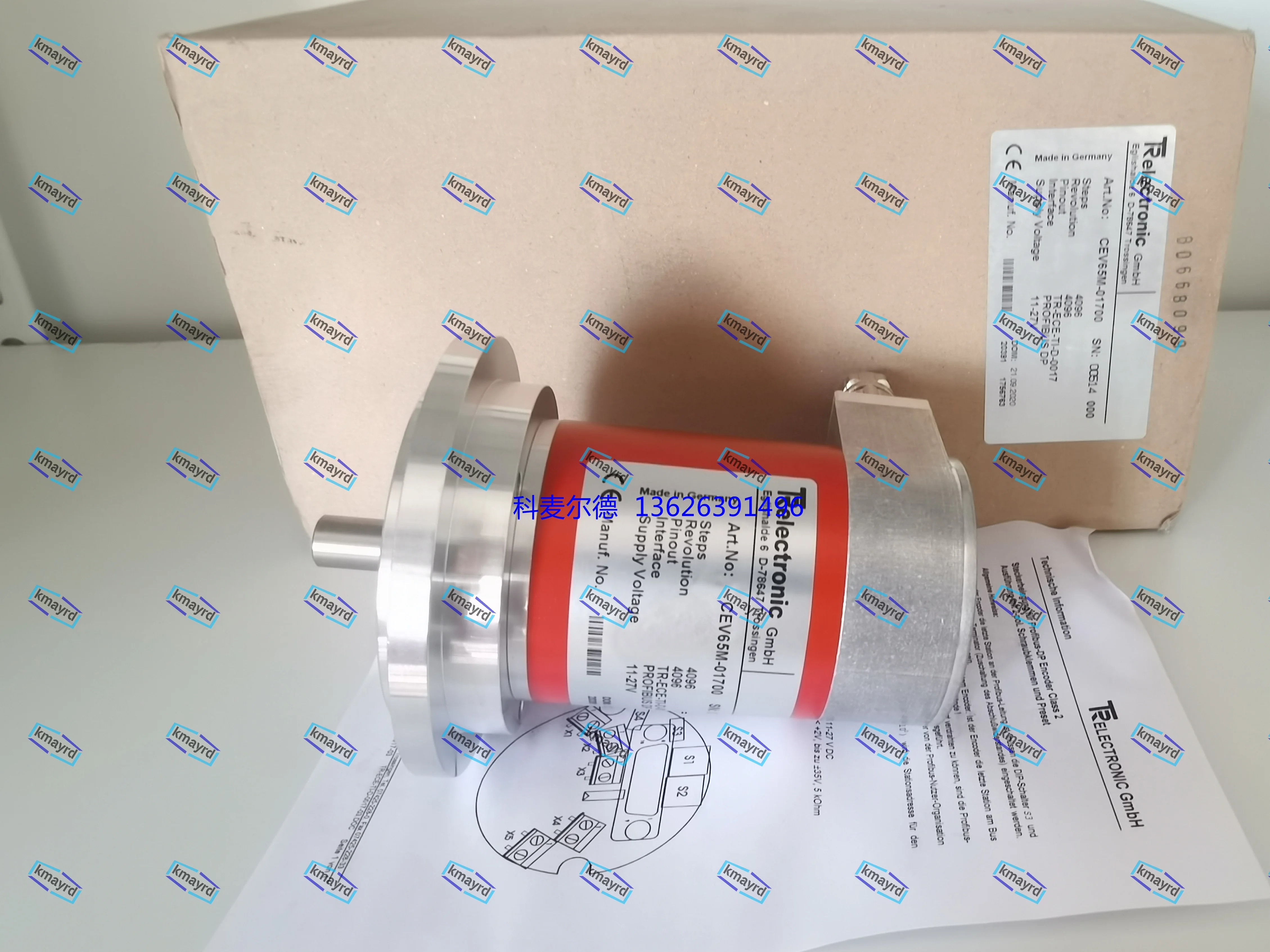 

2025 CEV65M-01700 TR encoder TRelectronic quotation shall prevail