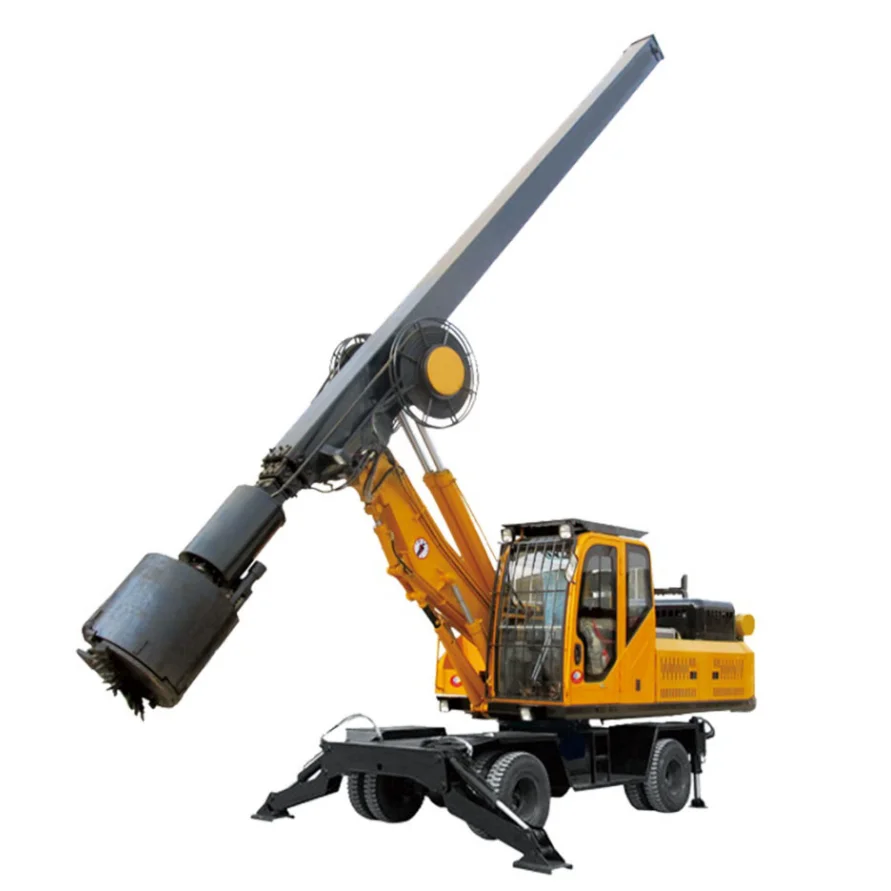 Construction Building Rock Drilling Machine Portable Rotary  Rig  Mainland China