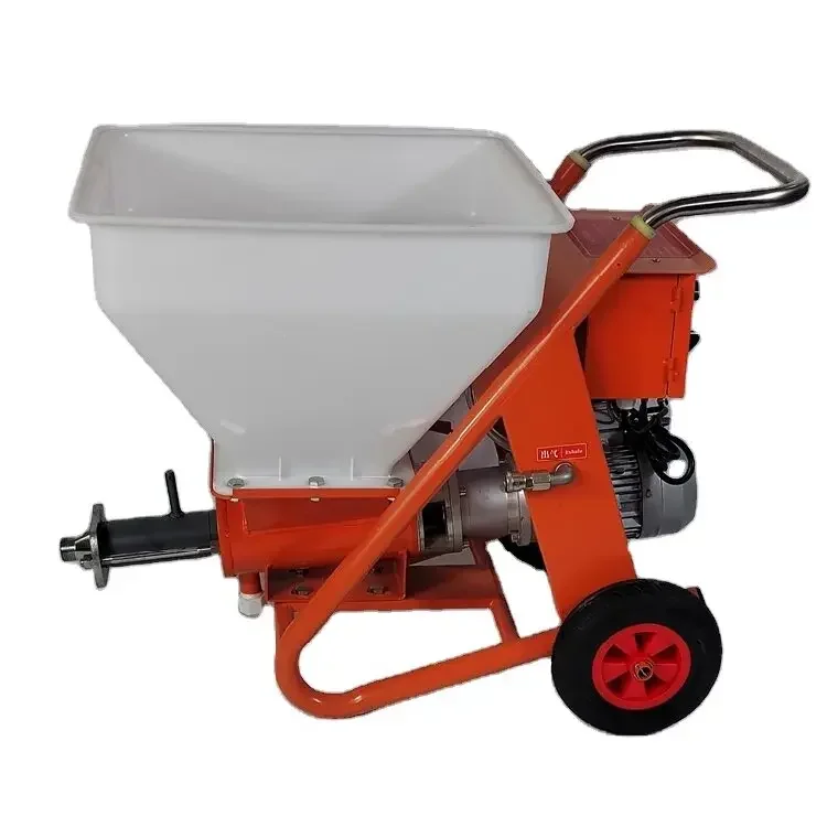 

S5-D5 Cement Mortar Concrete Spraying Machinery Wall Plastering Machine Automatic Semi-automatic Plaster Spray For Wall