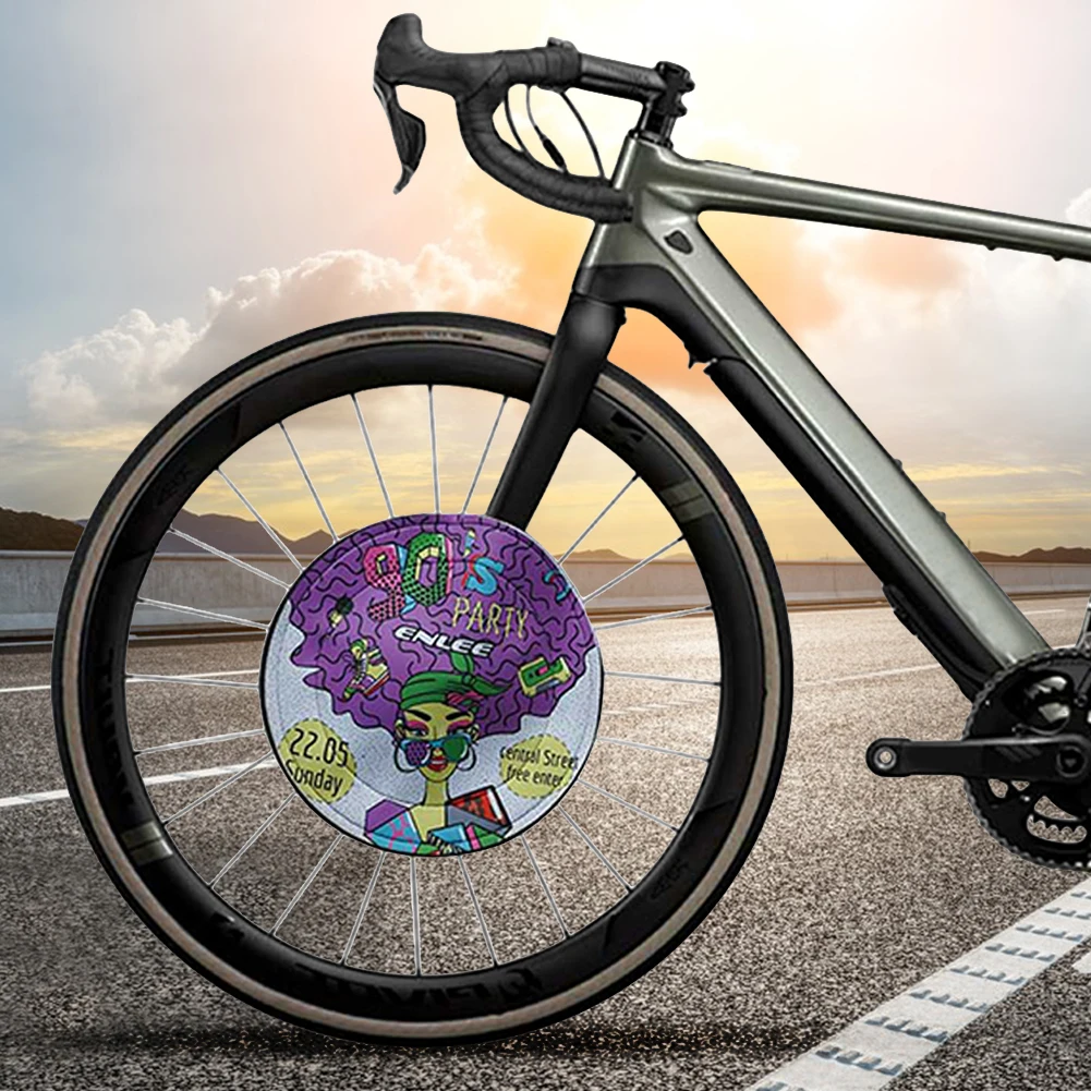 

Bicycle Wash Cover Anti-Grease Washing Disc Brake Edge Protection Cover Oilproof Bike Washing Cover for Bike Riding Maintenance