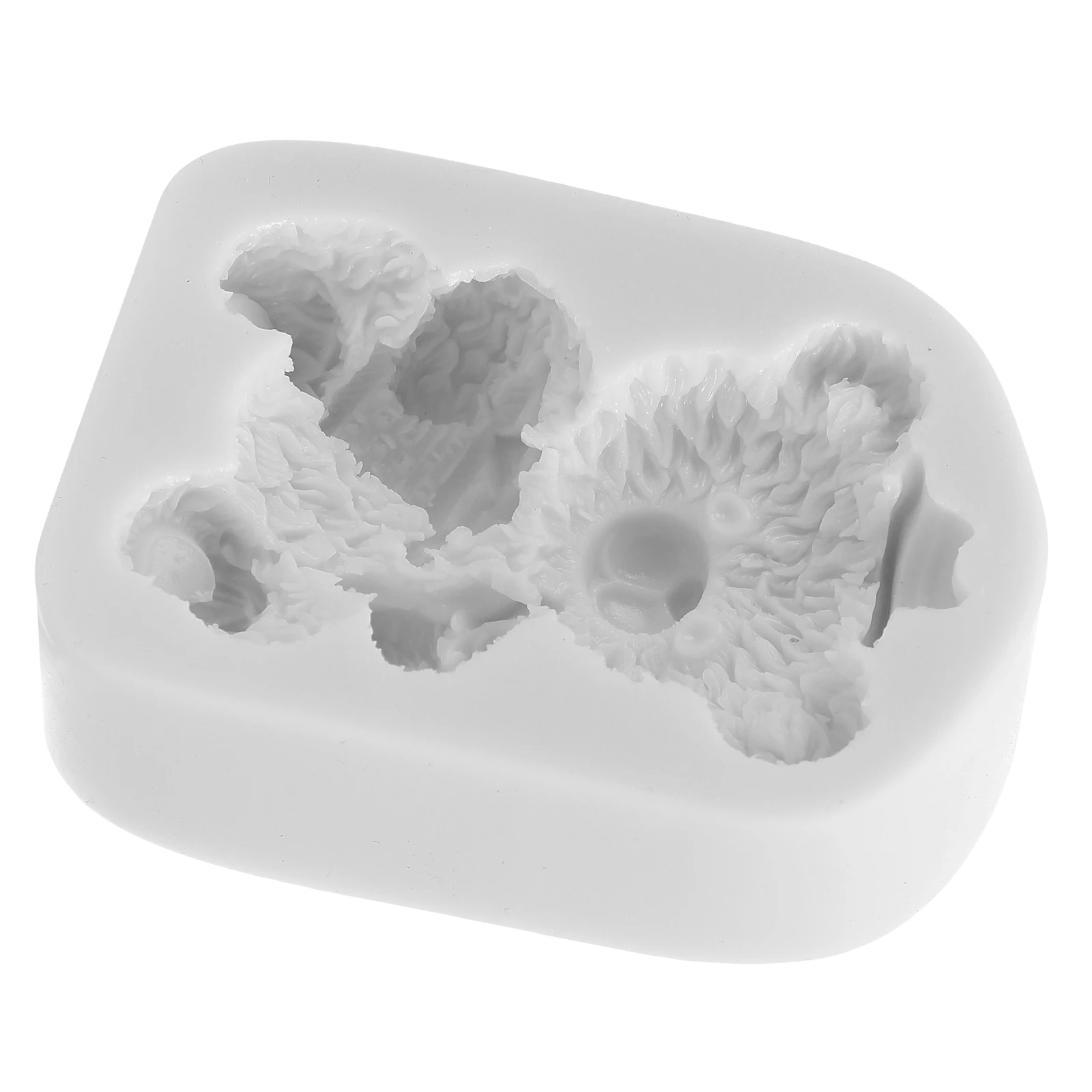 

Silicone Mold Baking Mould Bear Cake Decorations Reusable Pastry Molds C y Bears Chocolate Ice Cubes Fondant