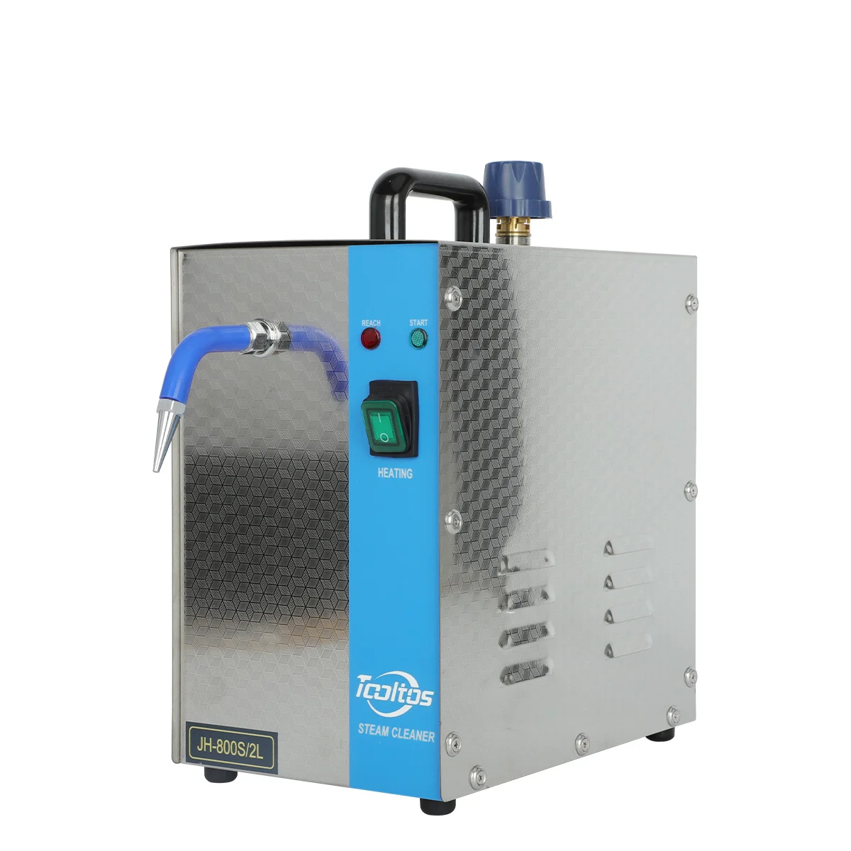 2L Jewelry Steam Cleaner 1300W 4Bar Stainless Steel Steam Cleaning Machine for Gold Silver Rings Gemstones Jewelry Making Tools