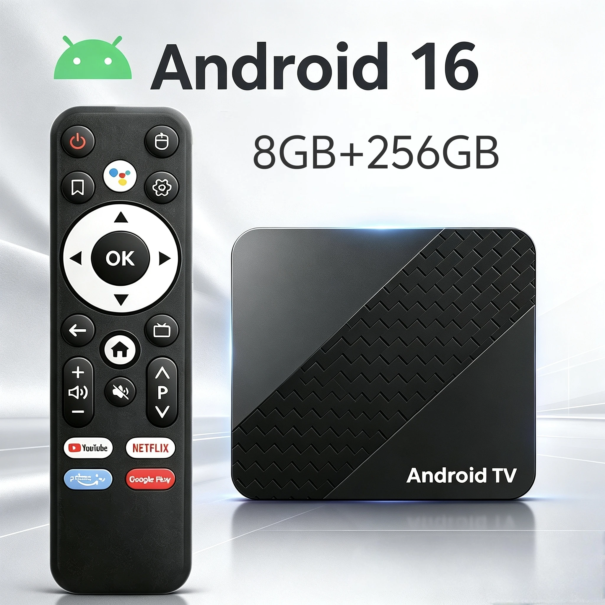 スマートtvボックスx10-8k-android-16-スマートホームシアター-rk3518-デュアルwi-fi-5g-wi-fi6-googleアシスタント-32gb-64gb-128gb-256gb-音声リモコン