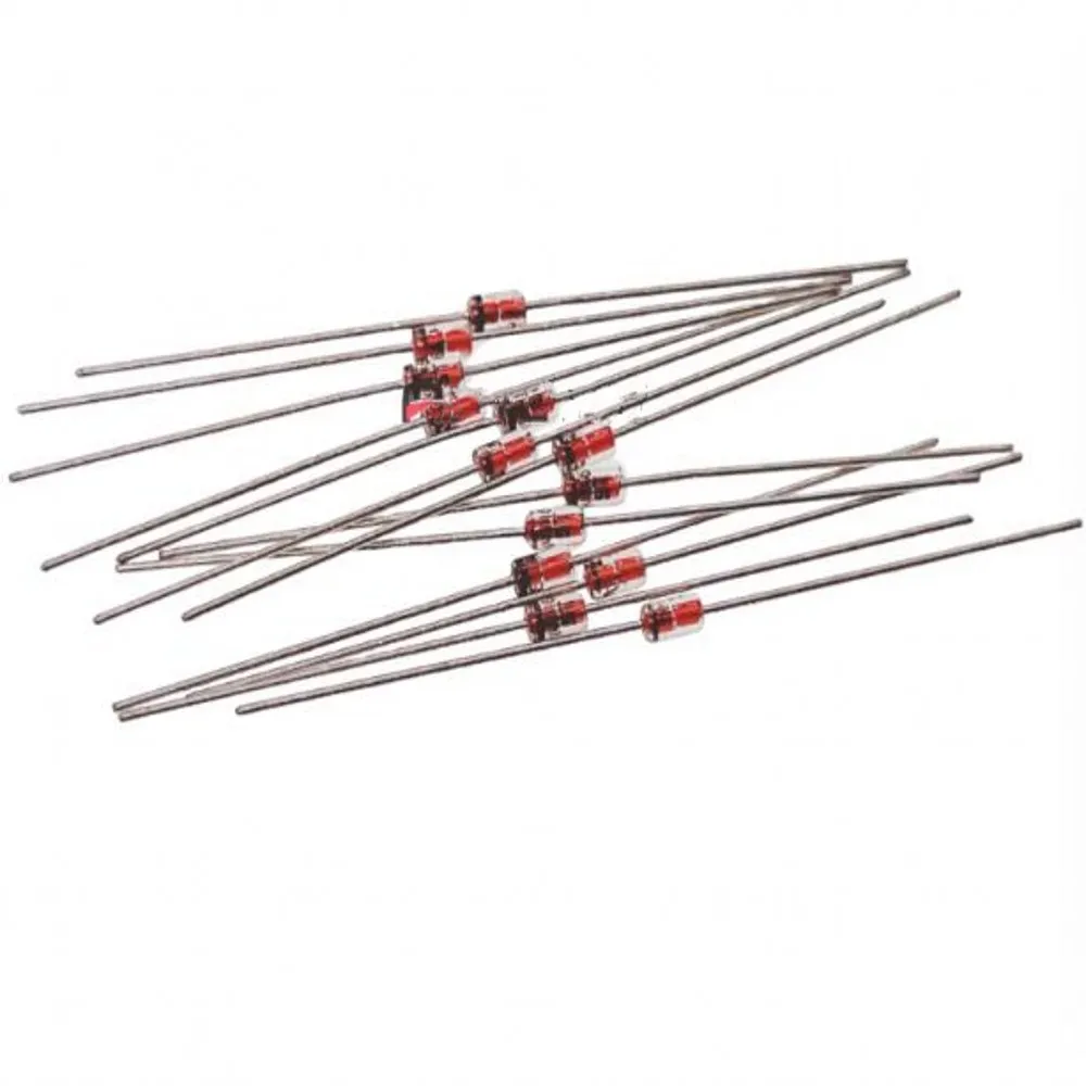 250 Stück 1 W Zenerdiode DO-41 3V3 3V9 4V7 5V1 10 V 12 V 15 V 18 V 20 V 22 V 27 V 30 V 33 V 39 V 43 V 47 V 75 V 1N4732A 1N4742A 1N4752A – Detail 1