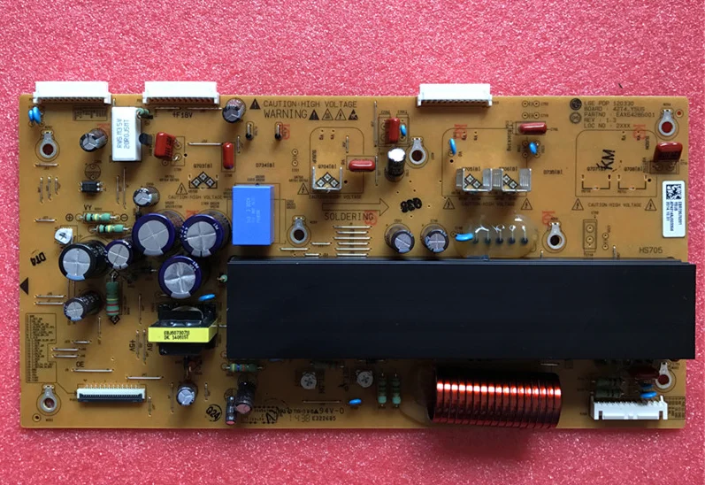 Y-плата 42T4_YSUS EAX64286001 EBR73575201 ДЛЯ 42PA450C-CM PDP TV