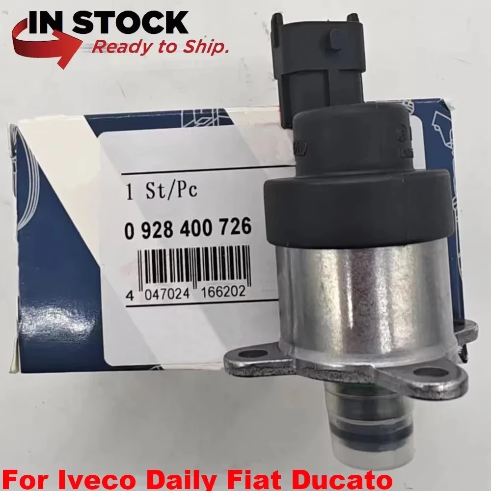 En stock 0928400726 0928400728 71754810   Válvula Solenoide dosificadora de combustible Unidad dosificadora de entrada de bomba de combustible para Ivecoo F-iat