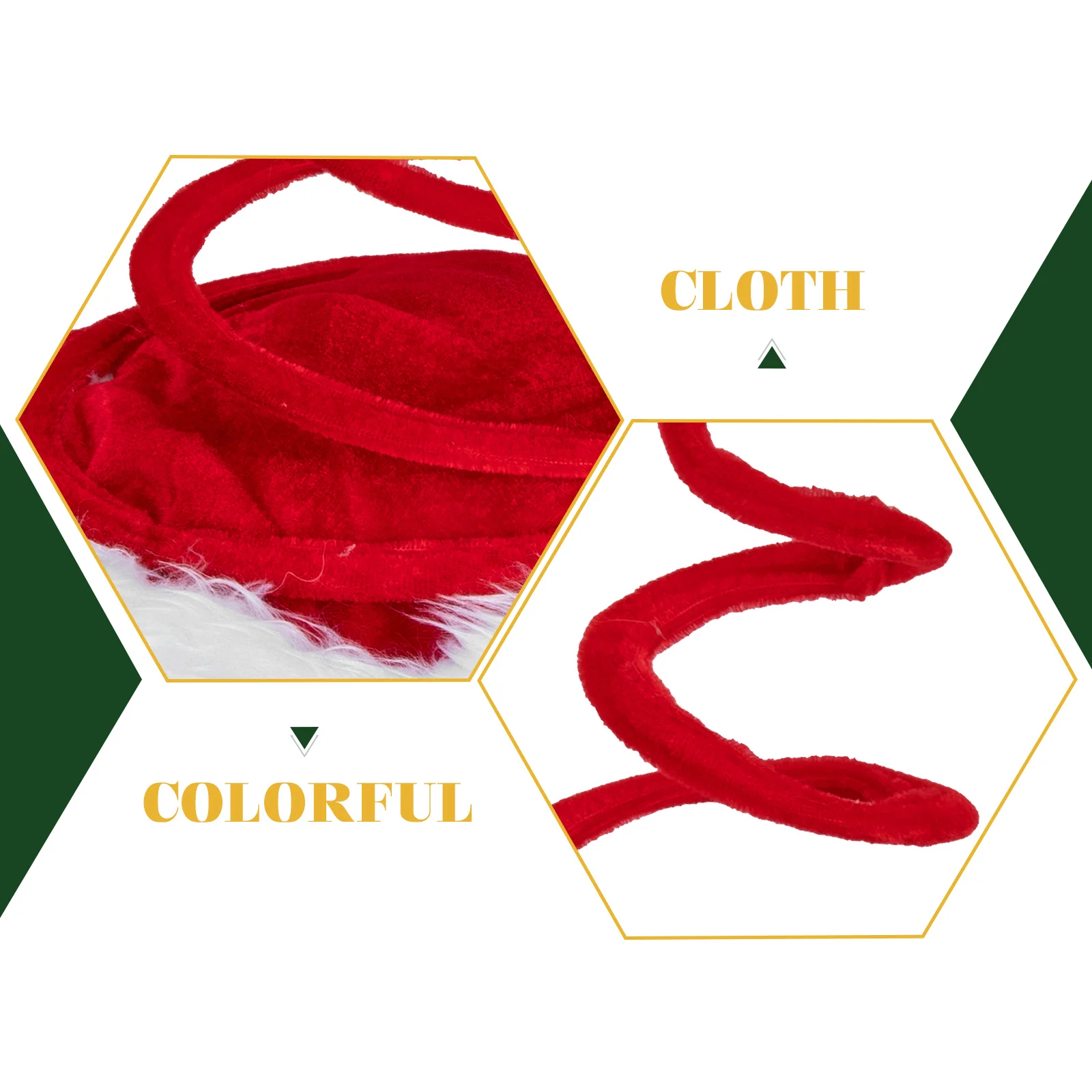 

Christmas Hat Funny Decorative nament Novelty Creative Hat Decor Party Xmas Headwear Prop Festival Headdress