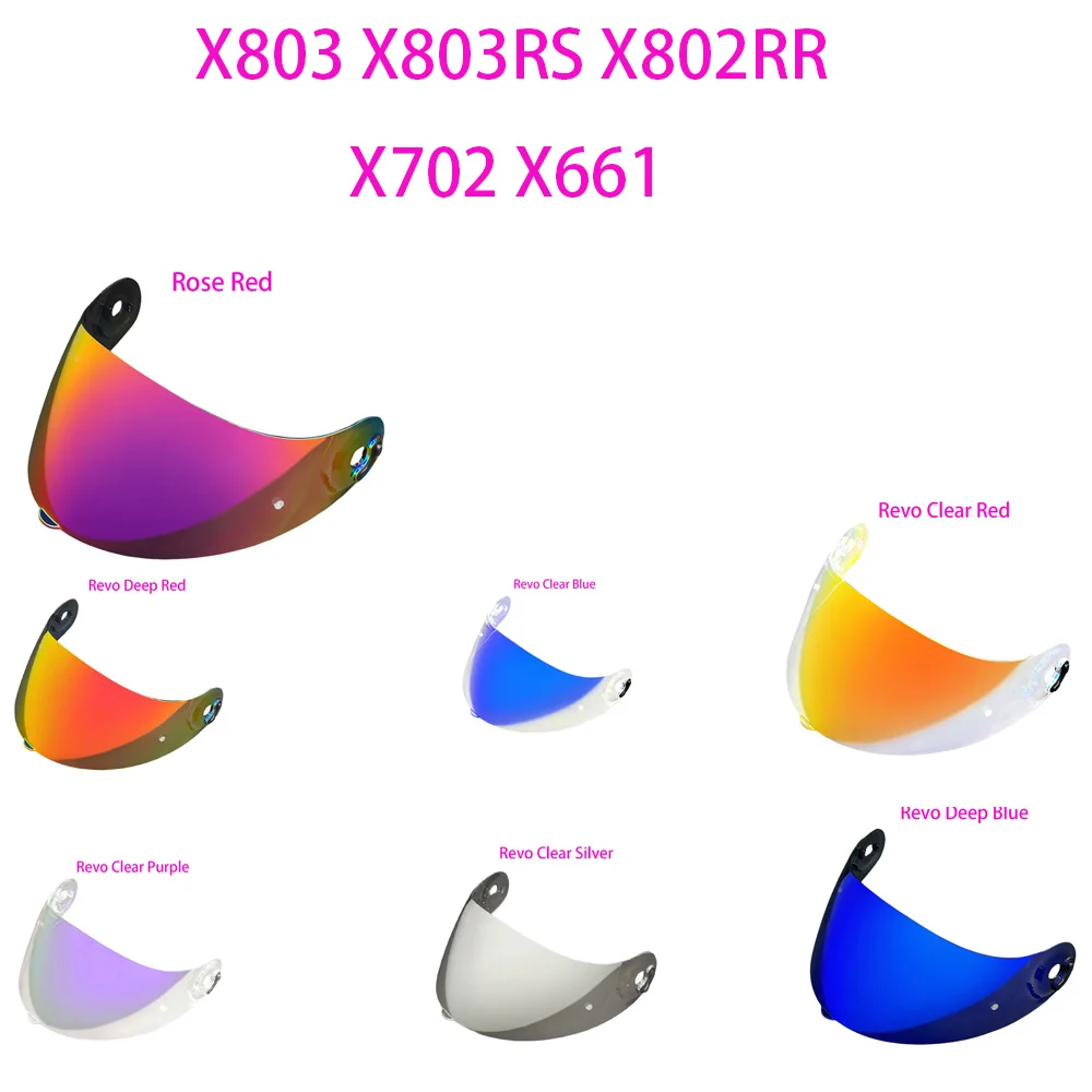 

Motorcycle Helmet Visors for NOLAN X-Lite X-803 X-802 X-702 X-661 Uv Protection Moto Casco Visera x803