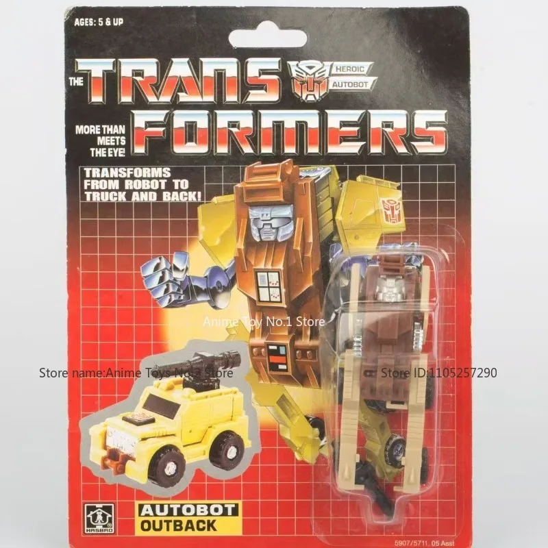 Transformerende speelgoedrobot Movie Studio Series G1 KO Outback ‌   Actiepop Verjaardagscadeau Model Collectible Originele doos Trendy cadeau