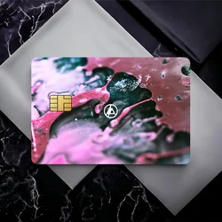 Band L-Linkin From Zero P-Park Bank Credit Cards Bus Pass Stickers Cool Decoration Waterproof 4PCS Card