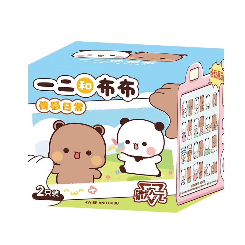 Original Yier Bubu Dudu Alltagsleben-Serie Blind Box Kawaii Mini-Figur Schreibtisch-Deko Ornament Überraschungs-Geburtstagsgeschenk