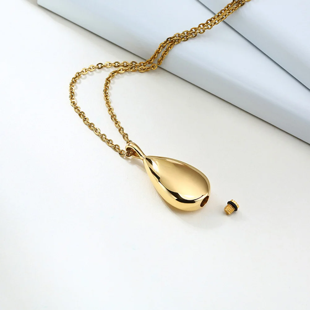 

Perfume Necklace Aromatherapy Urn Necklace for Ashes Essential Oil Diffuser Jewelry for Women Diffuser Jewelry
