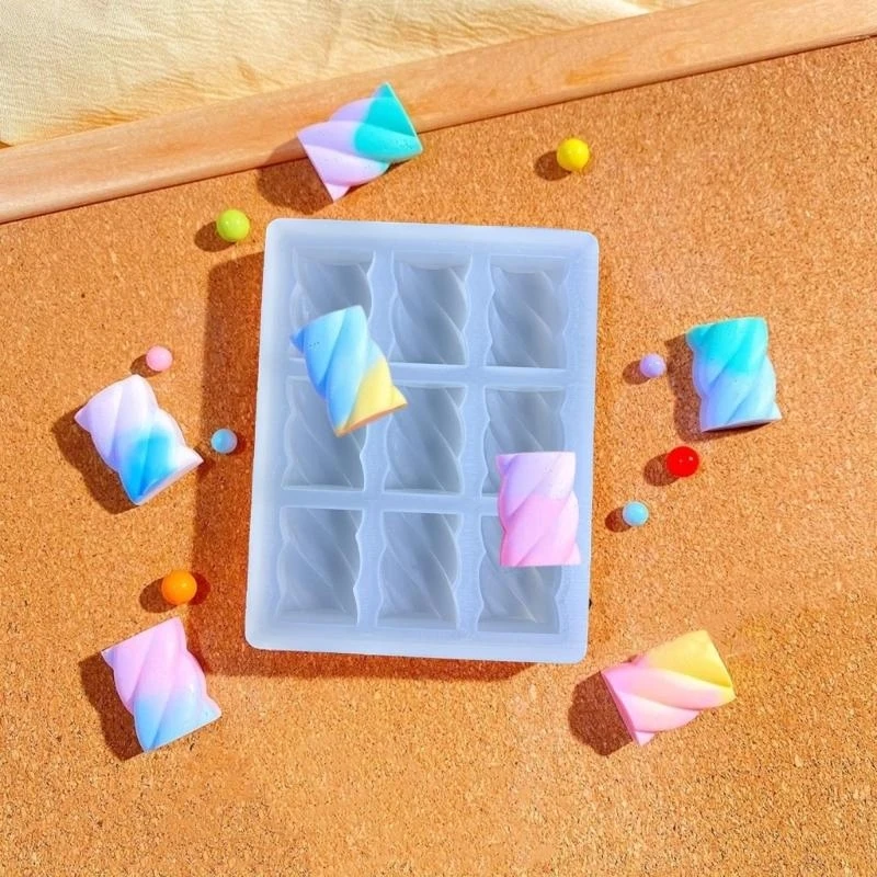 

J78F Cake Silicone Mold Shaped Silicone Chocolate Mold Fondant Molds Suitable for Holiday DIY Treat