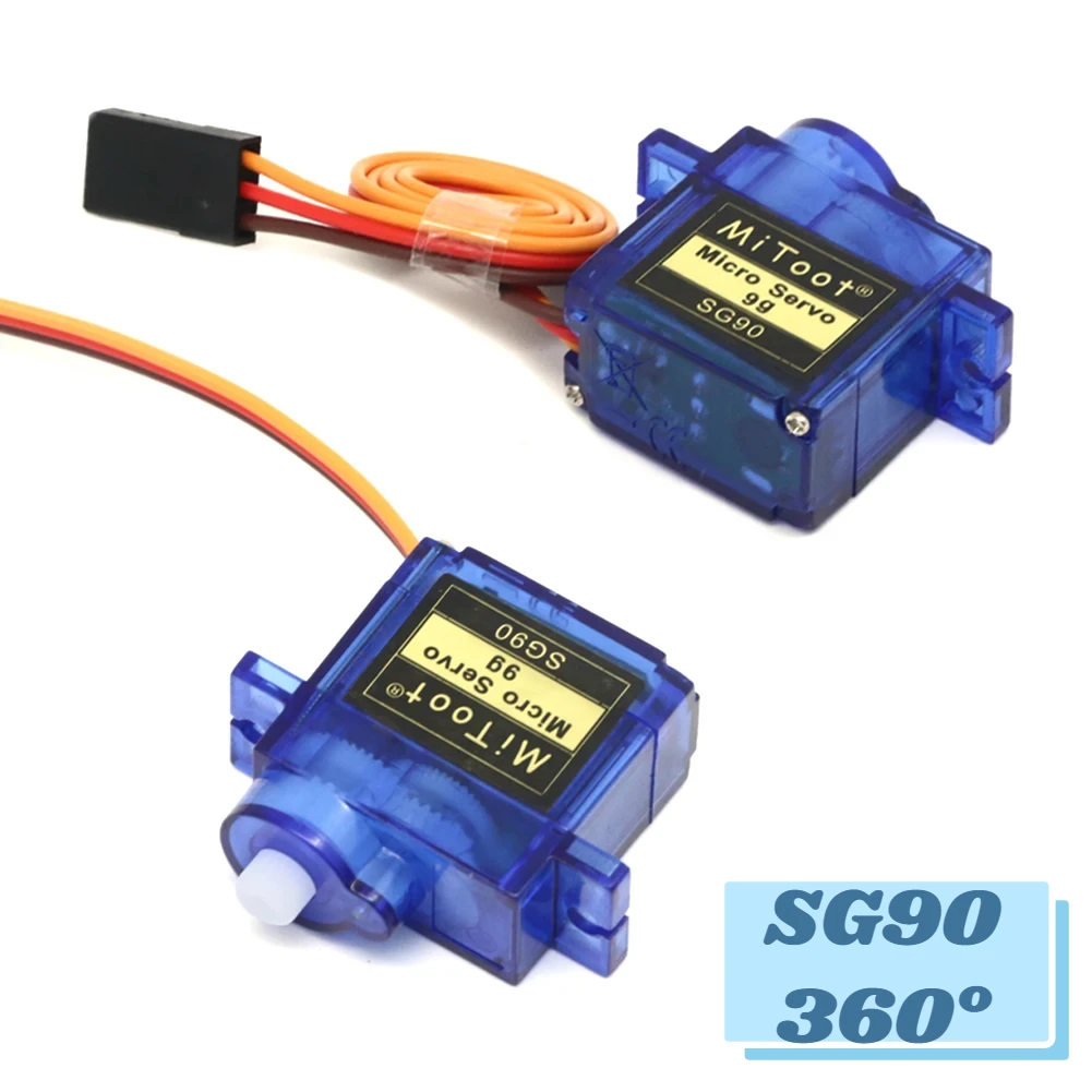 5pcs New SG90 SG 90 9G Mini Micro Servo for RC 250 450 Helicopter Airplane Car Boat Robet