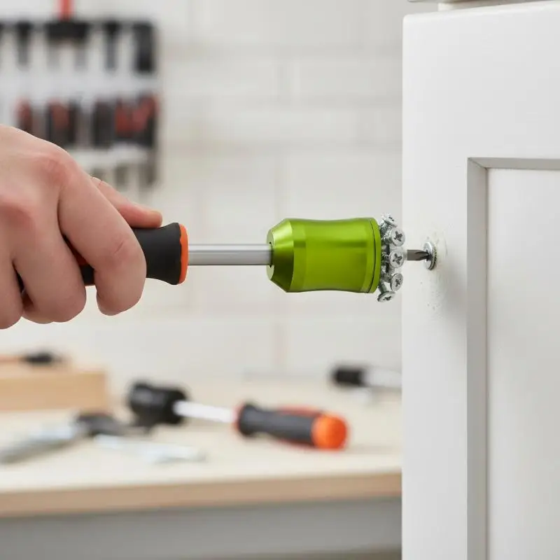 @*Compact Portable Magnetizer Demagnetizer Strong Adsorption For Screwdriver Bits Ideal for Electrician On-site Repair Work