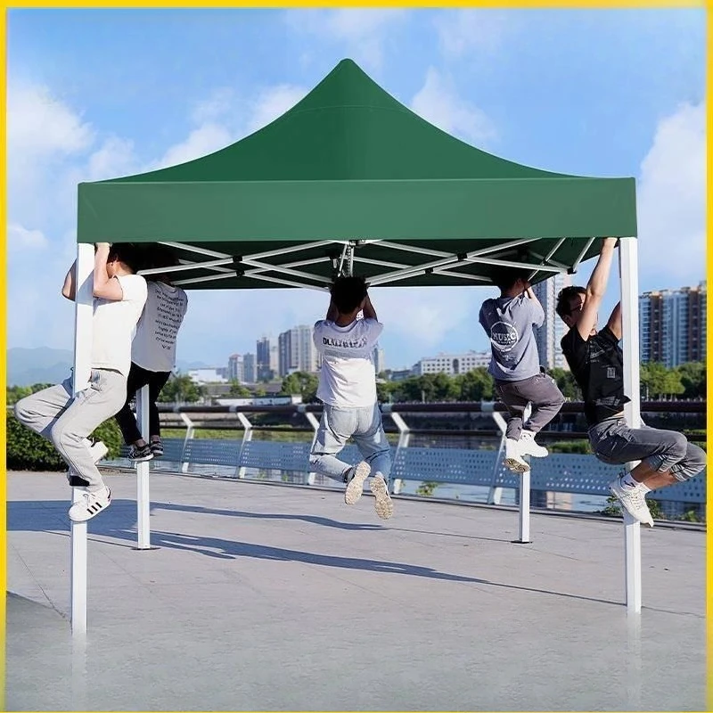 

Four-legged tent, rainproof four-corner canopy, large umbrella outdoor awning