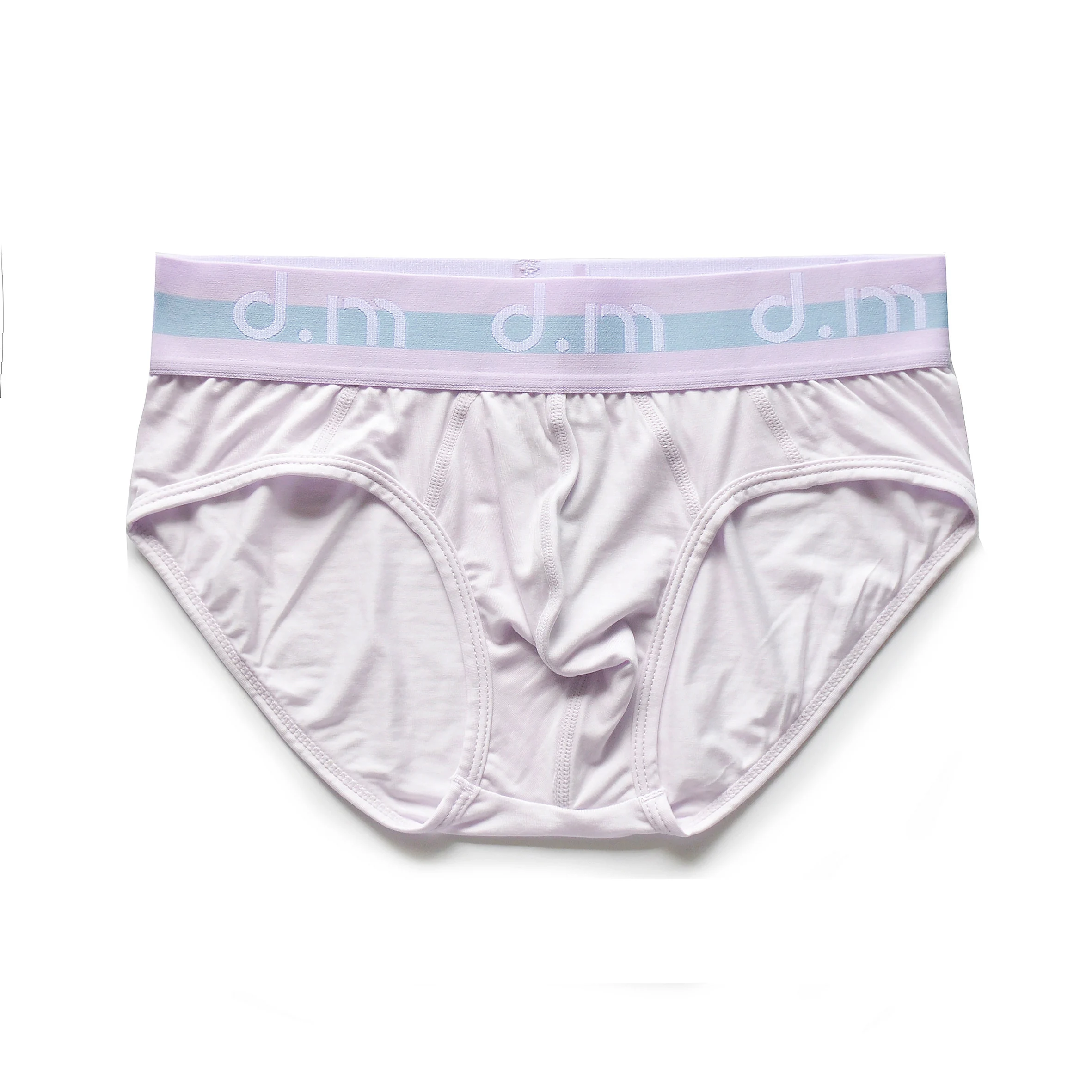 Men's Underwear Low-rise Macaron Colors Sexy Briefs Solid High Elasticity Hot Lingerie Youth Panties Breathable Jockstrap