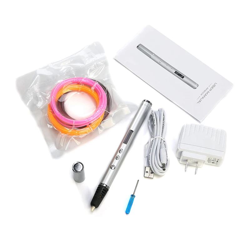 

Twotrees Low Temperature 3d Drawing Pen 1.75mm Plastic Filament for Usb Educational Toy 3d Printing Pen Set Filament Refills