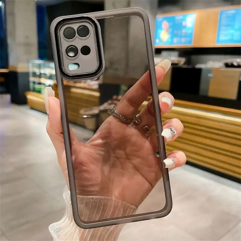 Para Realme 8 funda Realme 8 Pro funda de teléfono Realme 8S 5G funda Realme Narzo 30 5G funda Realme 8 4G 5G Protector de cámara cubierta de lente