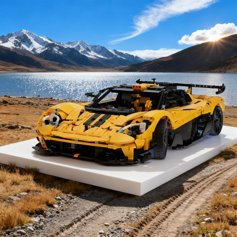 

3427pcs MOC Technical Gordon Murray Automotive T Model Building Blocks Construction Christmas Gifts Idea Toy Education Brick