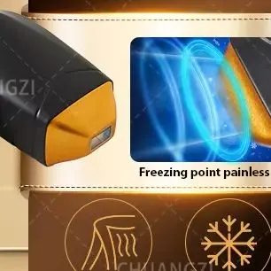

5000w High Power Diode Laser Hair Removal Cold Permanent Epilator Hair Removal Device Diode Laser Remove Hair Machine