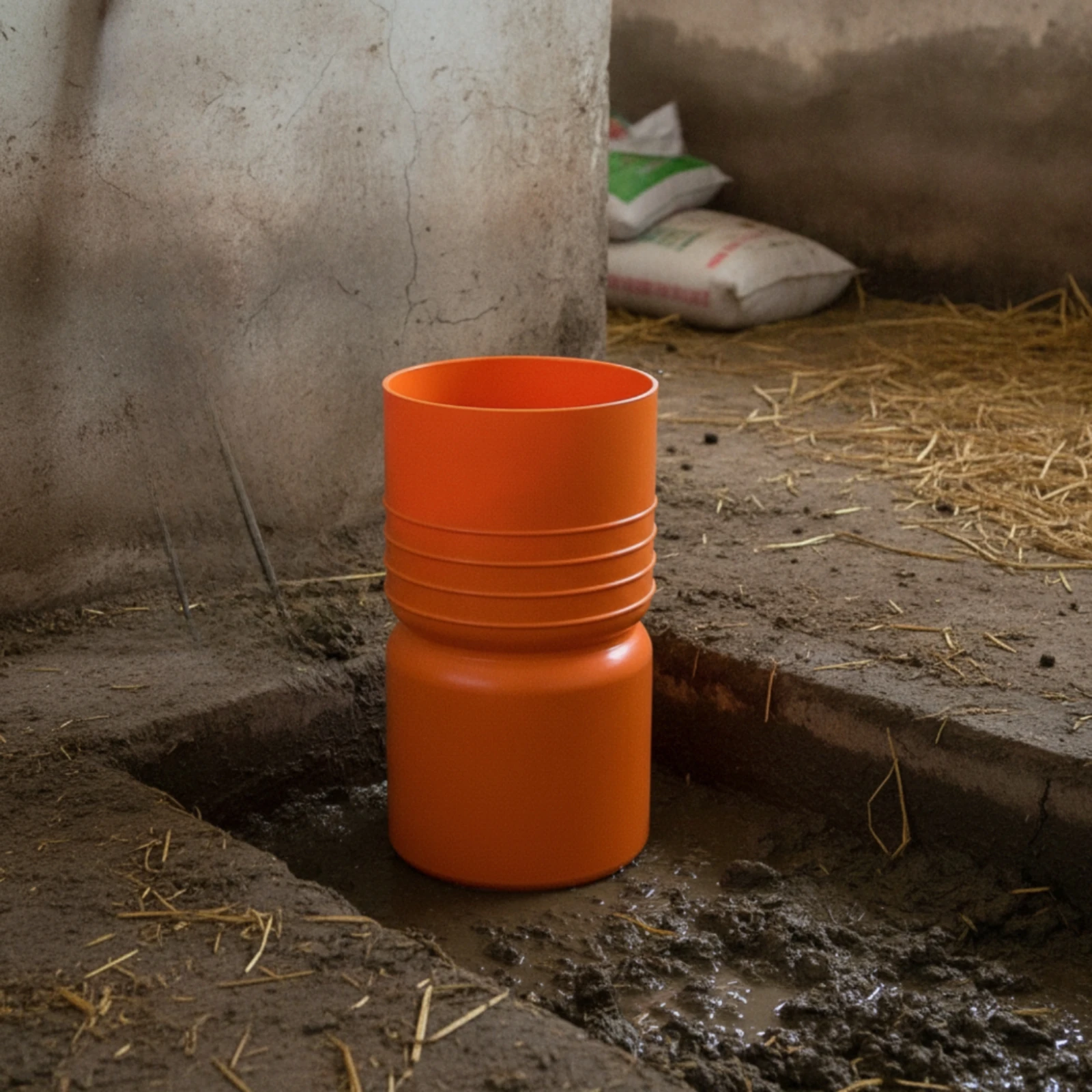 Güllestopfen, gerippter Abwass – Farming Farmer Bewertung und Preis