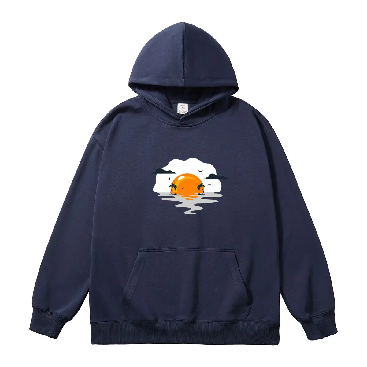 Women's Hoodies Oversized Autumn Thick Sportswear Funny Graphic Women Hooded Pullover Female Classic Sweatshirt