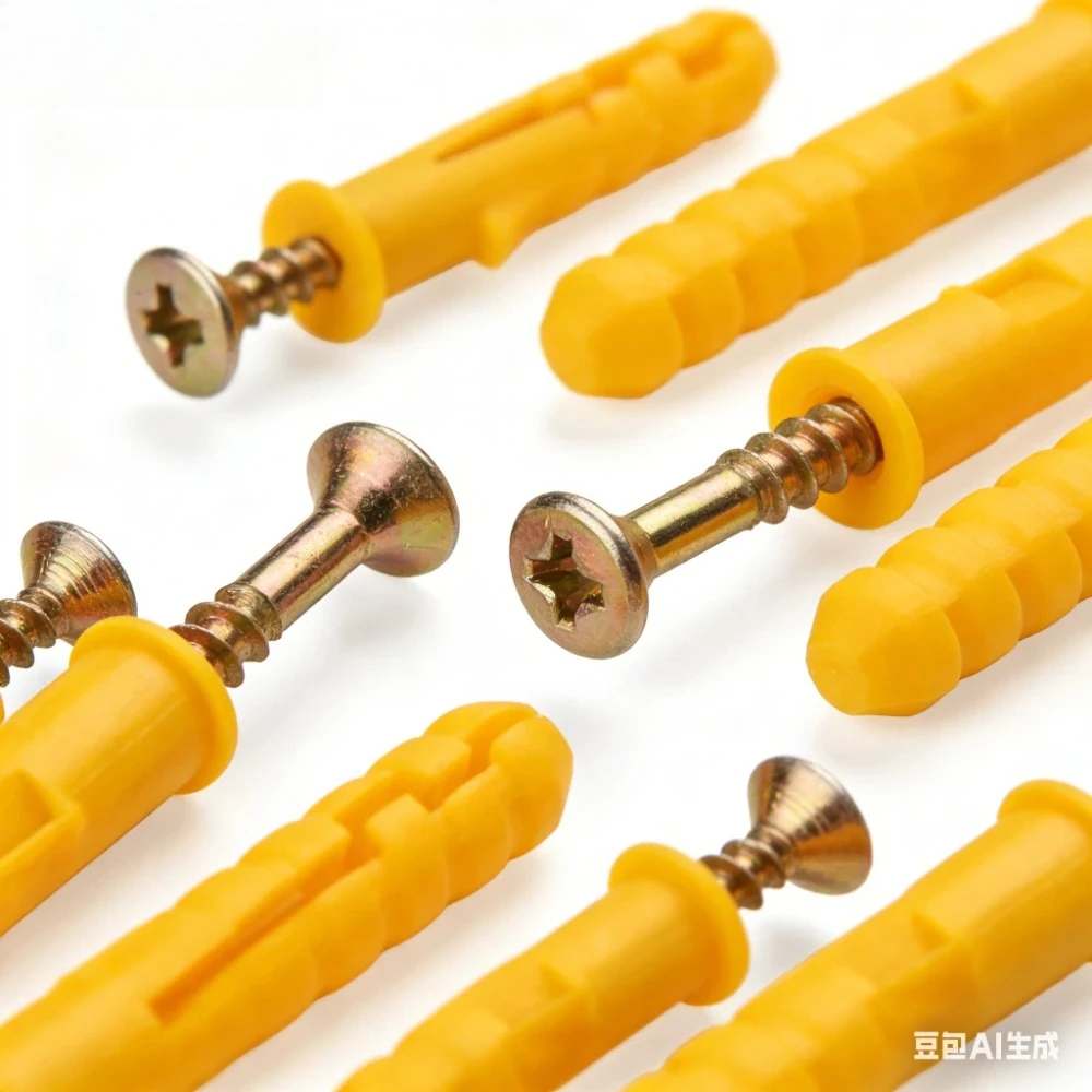 100Pcs Drywall Anch…