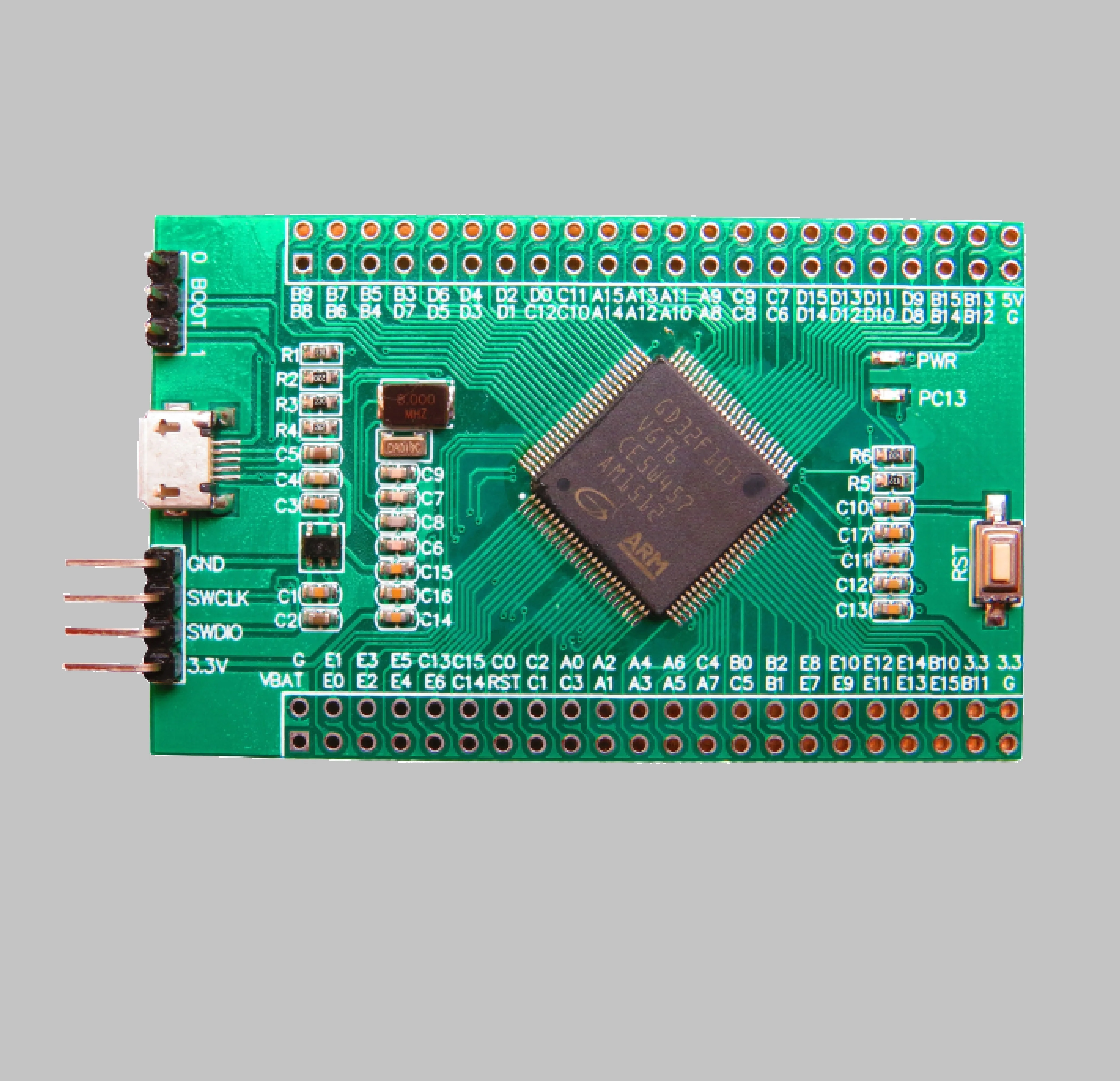 

Gd32f103vgt6 Core Board Vgt6 Replaces STM32 Development Board Gd32f103 Minimum System Evaluation M3