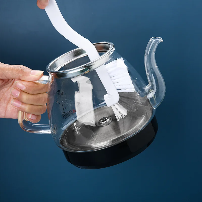 

1PC Japanese Cup Brush Plastic Cleaning Brush Soy Milk Bot Manipulation Kitchen Juicer Cleaning Artifact Cleaning Crayfish Brush