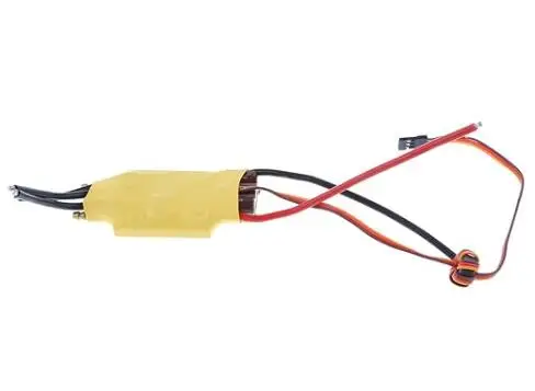 Brushless Electronic Speed Controller 125A 2-6S 2 way Water-Cooled ESC Waterproof Compact Size Strong Toughness For RC Boat