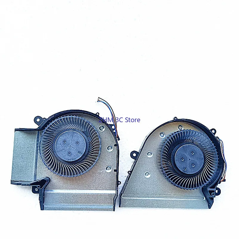 New CPU GPU Cooling Fan Cooler for ThundeRobot 911 Dino X7 X5 X6 X8 NS75B00-16J07 NS75B00-16J06 DC5V NL5A-CPU NL5A-VGA