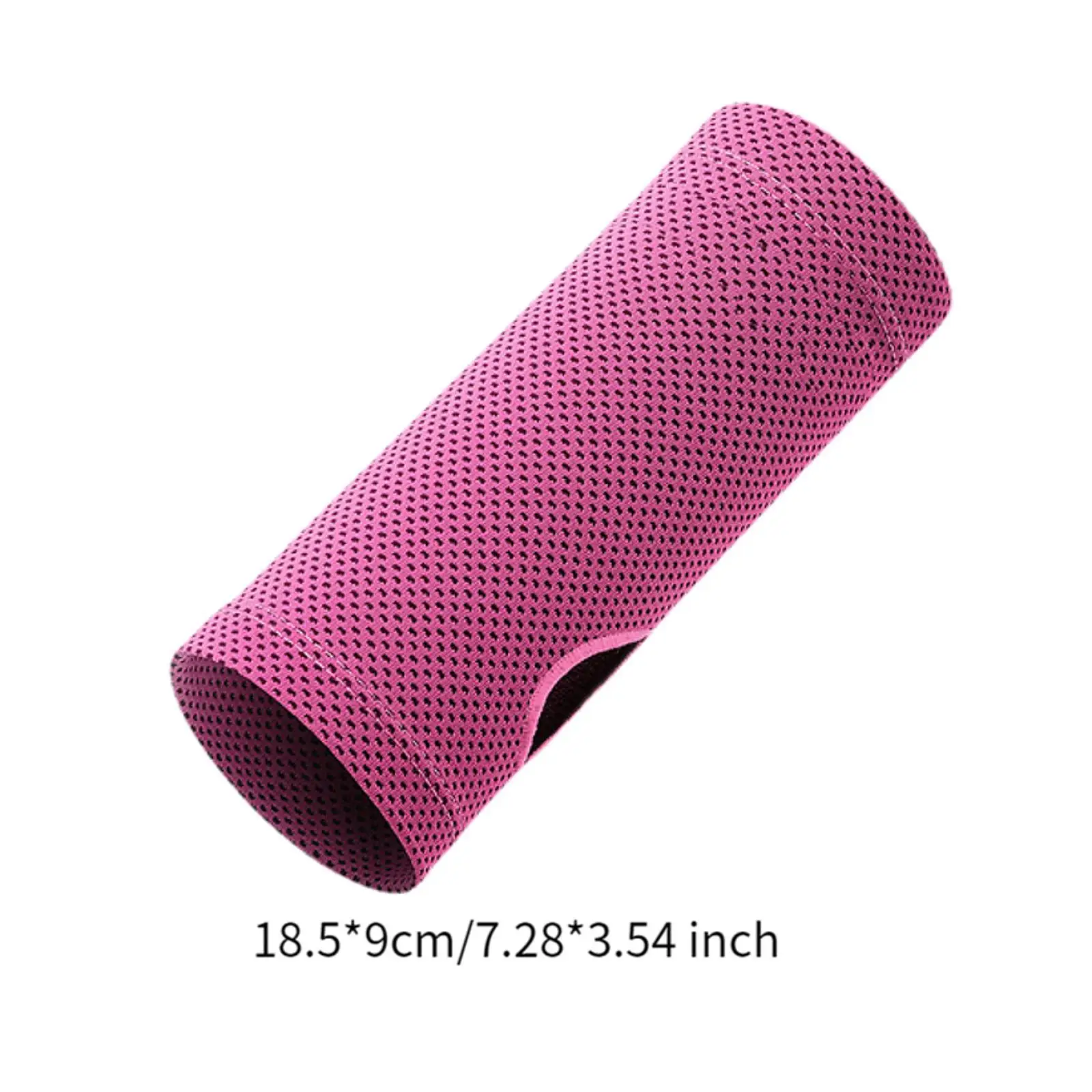 สายรัดข้อมือฟิตเนสอุปกรณ์ทำความเย็นแบบนุ่มสายรัดข้อมือสำหรับโยคะเดินป่าฤดูร้อน