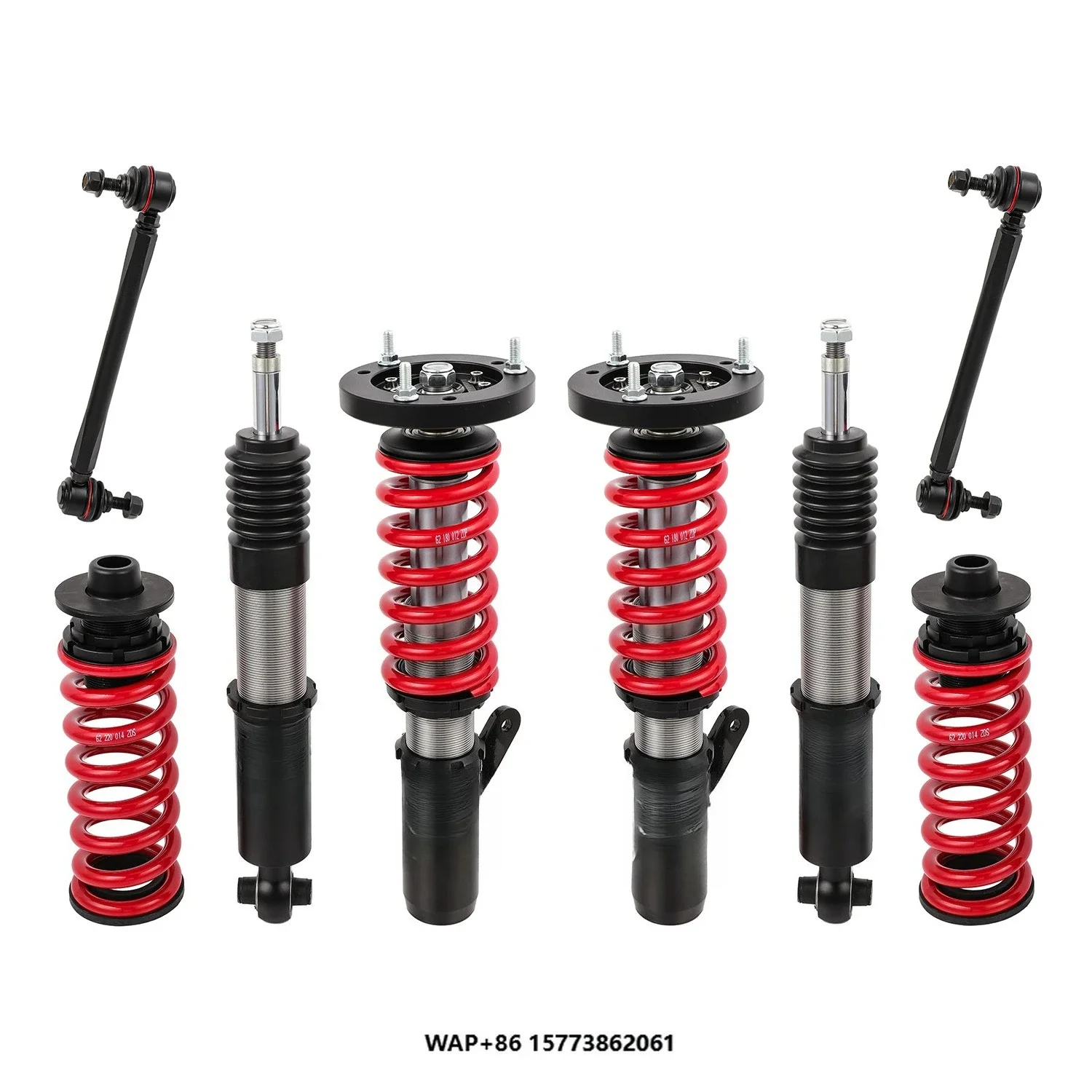 DWD DC-BnnW047 Monotube High Damping Force Inverted Coilover Shock Absorbers Car Suspension for BnnW 1 Series M 1st Gen E82 2011
