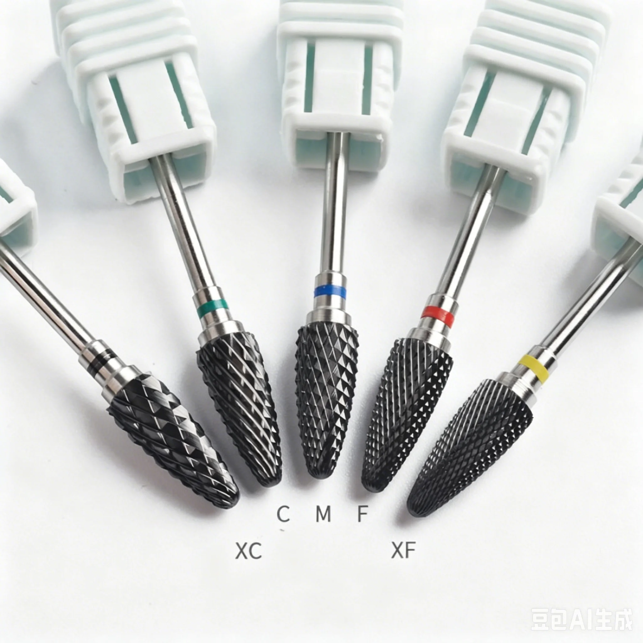 1or5pcs Black Nail Drill Bits DIY Professional Nail Cleaning Polishing Head For Callus & Dead Skin Removal Nail Art Tools