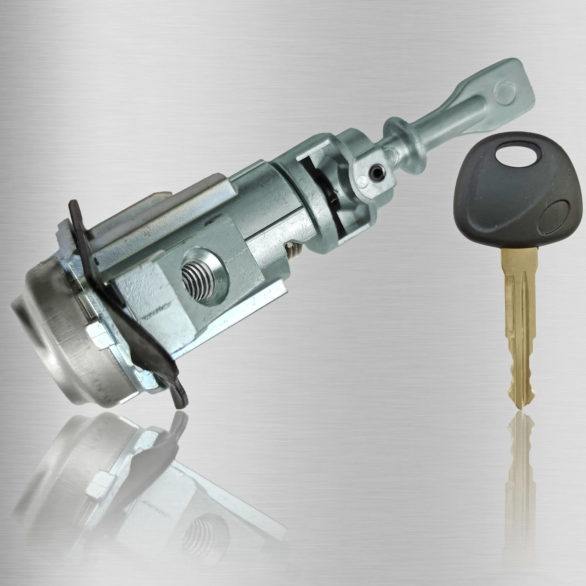 

For Hyundai Kia K3 Left Door Lock Car Lock Cylinder 1 Key Modified Door Lock Cylinder Replacement and Repair Kit Car Accessories