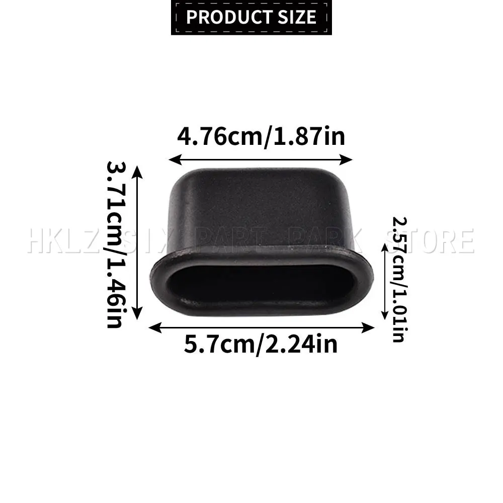 Black Door Shut Locator Grommet Lower Locating Pin Seal OEM 6R3837707A For VW Polo MK5 UP! Seat Mii Skoda Citigo Car Accessories