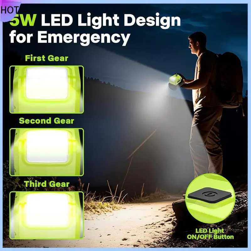 

B45C Battery Converter For Working Ceiling Lamp 40V 5W Flashlight Spotlight For Outdoor Use