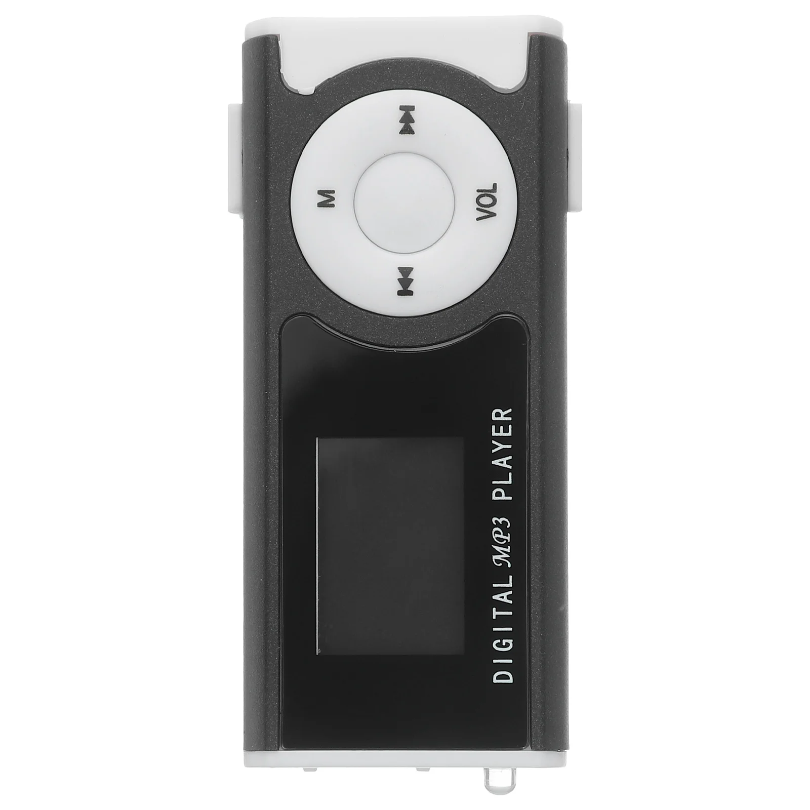 

Clip Mp3 Player Lcd Screen 16Gb Micro Support Portable Music Player For Built-In Black